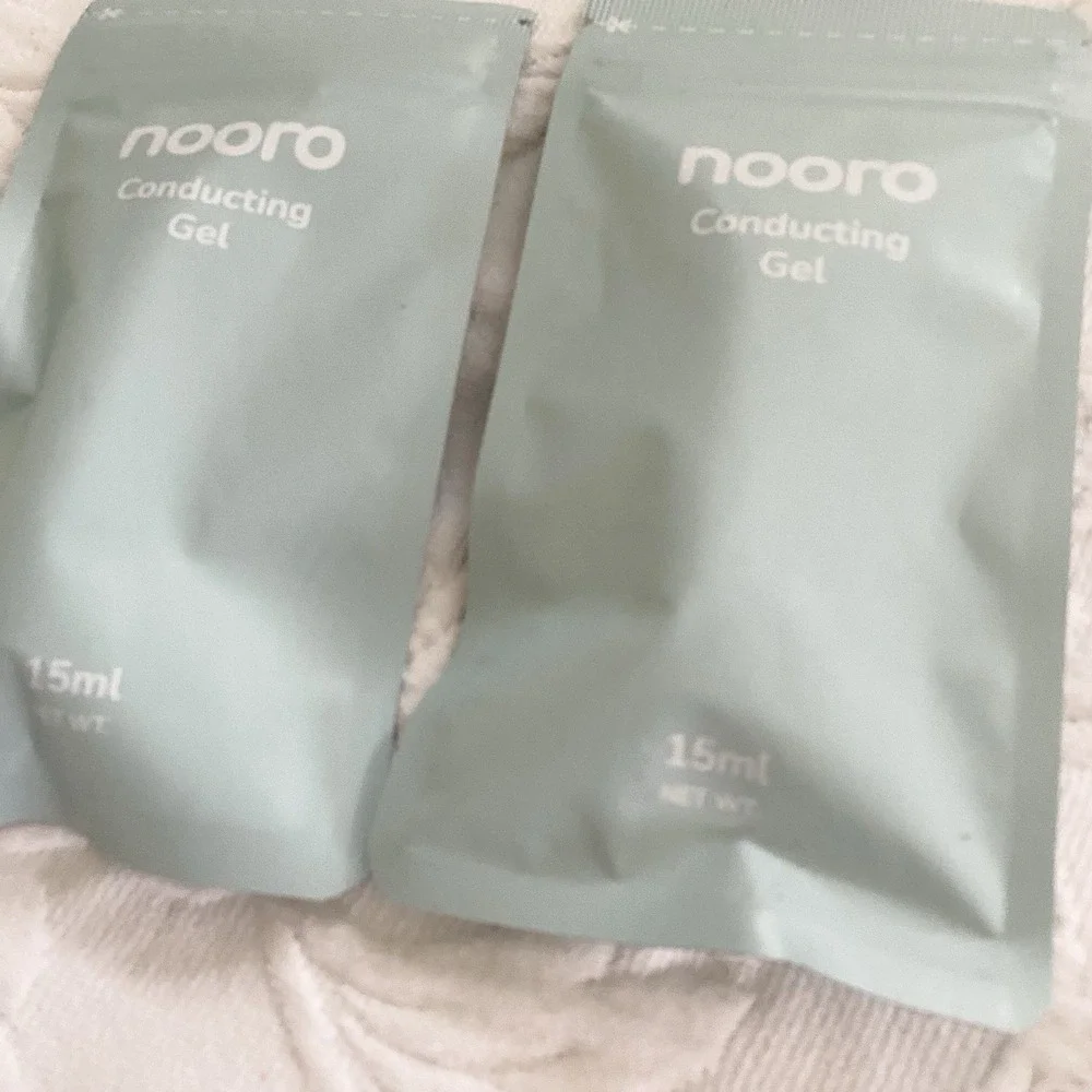 Lot Of 2 Nooro Conducting Gel 15‎ ml Factory Sealed